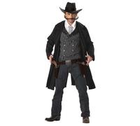 Déguisement Cow-Boy Homme Santa Maria Noir - Taille: Xl Noir
