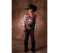 Déguisement Cow-Boy "Illusion" Enfant 3/5 ans or G