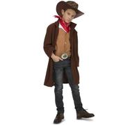 Mom Cowboy Kids Costume Marron 5-6 Years