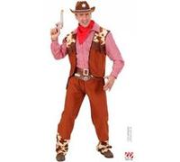 Widmann Cowboy (Shirt, Vest, Pants, Belt, Bandana) (S) Different Colors