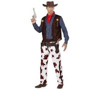 déguisement cowboy cool homme - l - marron - widmann 07273 Marron G