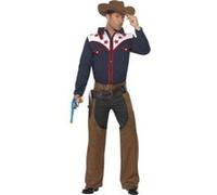 Déguisement cowboy homme Large G