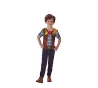 Rubies Costume Officiel de Cowboy pour Enfant Taille L 7-8 Ans