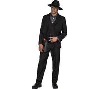 Déguisement Cowboy Sombre Pour Homme Multicolore