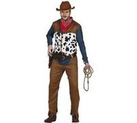 déguisement cowboy vacher grandes plaines homme - m - bleu - guirca 79693 Bleu G