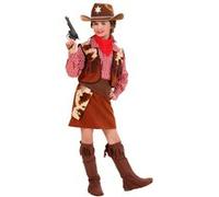 Déguisement Cowgirl - 8/10 ans (128 à 140 cm) WIDMANN G