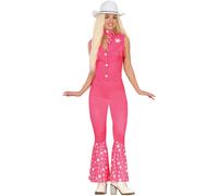 Déguisement Cowgirl Mannequin Fashion Rose Femme Rose, Fuchsia