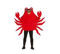 Déguisement Crabe Clarkii - FIESTAS GUIRCA, S.L. - Adulte - Noir S