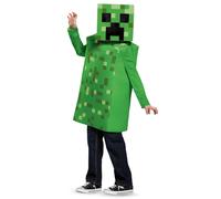 Minecraft Déguisement Creeper Classique pour Enfant - Moyen