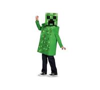 Minecraft Des gamins Classique Creeper Déguisement - L