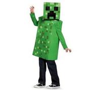 Minecraft Déguisement Creeper Classique pour Enfant - Moyen