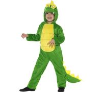 Déguisement Crocodile Enfant 10 À 12 Ans Vert