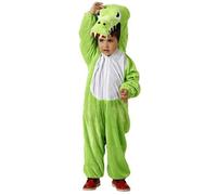 Déguisement crocodile peluche enfant - 3-4 ans (98-115 cm) 3-4 ans