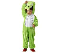 Déguisement crocodile peluche enfant - 5-6 ans (115/130 cm) 3-4 ans