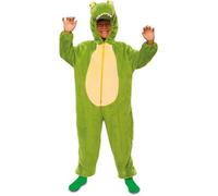 Déguisement Crocodile Vert Enfant - EUROCARNAVALES, SA - 12 mois - Carnaval 12 mois