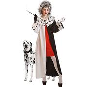 Déguisement Cruella Manteau Femme M