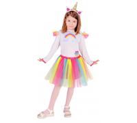 Déguisement Cry Baby Officiel - Taille 5-7 Ans Multicolore