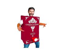 Déguisement Cubi de Vin Adulte - Taille Unique - Costume Fête - 038
