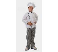 deguisement cuisinier 7/9 ans