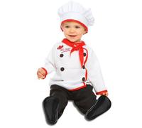 Déguisement Cuisinier Bébé- Taille 7-12 mois 6-12 mois
