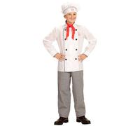 Déguisement Cuisinier - Enfant - 5/7 Ans (108 À 120cm)