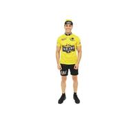 Déguisement - Cycliste - Maillot jaune - T-shirt + short - Adulte - Taille L/XL