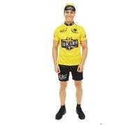 Generique - Déguisement Cycliste Maillot jaune - T-shirt et short - Adulte L/XL