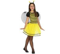 Déguisement D?Abeille Pour Fille (Taille 10-12a) Multicolore