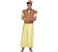 Déguisement D?Aladin Pour Homme (Taille M/L) Multicolore
