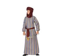 Déguisement D?Arabe À Rayures Pour Garçon (Taille 3-4a) Multicolore