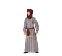 Déguisement D?Arabe À Rayures Pour Garçon (Taille 5-6a) Multicolore