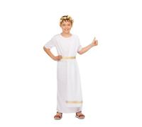 Déguisement D?Empereur Romain Blanc Pour Enfant Multicolore