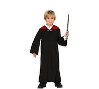 FIESTAS GUIRCA Harry Déguisement pour étudiant de magie et de sorcellerie Hermione Baby Girl, Noir