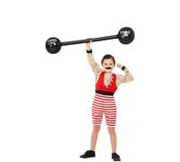Déguisement D?Homme Musclé Tatoué Pour Enfant (Taille 7-9a) Multicolore
