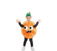Déguisement D?Orange Pour Enfant Et Bébé (Taille 3-4a) Multicolore