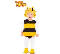 Déguisement D'abeille Maya Pour Bébé (Taille 12-24m) Multicolore
