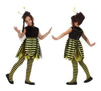 Déguisement D'abeille Pour Enfants De 5 À 6 Ans (Taille 5-6a) Multicolore