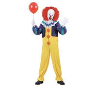 Déguisement D'Adulte Pennywise Pour Homme 1990 Grande