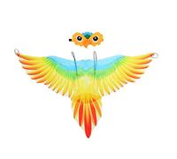 Déguisement d'ailes d' pour - Ensemble d'ailes d'oiseau de 101 cm - Costume d' pour cosplay avec masque, Als flexibles en polyester pour jeux de rôle, déguisement d' majestueux