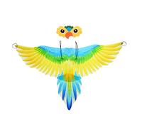 Déguisement d'ailes d' pour - Ensemble d'ailes d'oiseau de 101 cm - Costume d' pour cosplay avec masque, Als flexibles en polyester pour jeux de rôle, déguisement d' majestueux