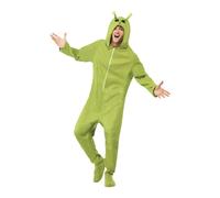 Déguisement D'alien Vert Taille : L Vert
