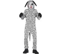 Fiestas Guirca Déguisement Dalmatien enfant avec capuche M (7–9 ans)