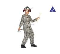 Déguisement Dalmatien - Disney Princesses - Costume 5-6 ans - Intérieur - Blanc et Multicolore 8 ans