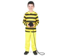 Déguisement Dalton enfant - Rubie's - Lucky Luke - Jaune - 3 éléments - XL 13-14 ans