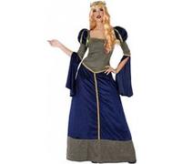Atosa Real Medieval Lady Costume Vert XS-S Enfants