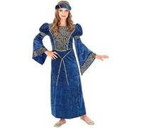 Déguisement Dame Renaissance - Fille - 11/13 ans (145 à 158 cm) WIDMANN G