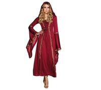 Déguisement dame rouge femme XL