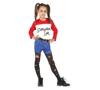 Déguisement dangerous girl fille 10-12 ans