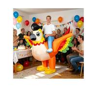 Déguisement D'animal Amusant, Costume de Poupée Gonflable pour Adulte | Costume Gonflable RéUtilisable et Respirant Pour Cosplay, Fête, Festival, Cadeau D'anniversaire, pour Hommes et Femmes