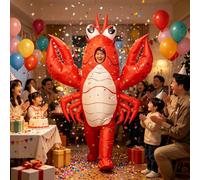 Déguisement D'animal Amusant, Costume de Poupée Gonflable pour Adulte | Costume Gonflable RéUtilisable et Respirant Pour Cosplay, Fête, Festival, Cadeau D'anniversaire, pour Hommes et Femmes